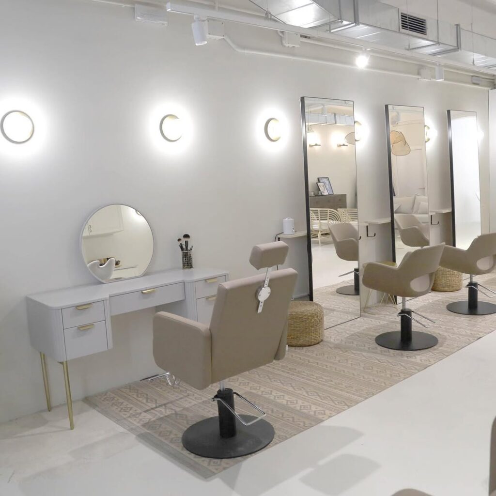Vista a salon de soulmate sillones